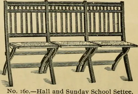 An illustration from Church plans., 1892, leaf 13