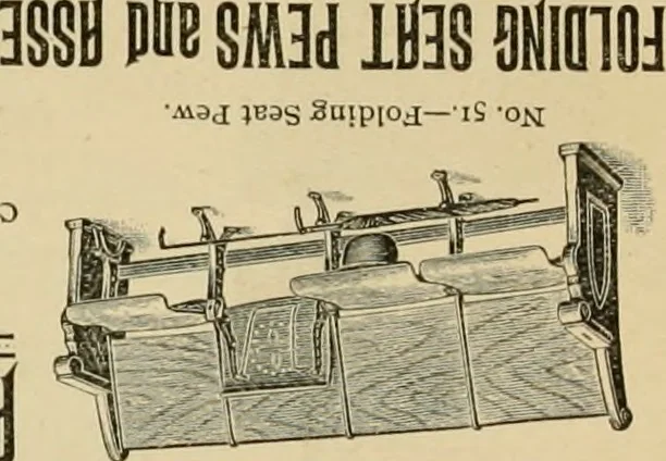 An illustration from Church plans., 1892, leaf 13
