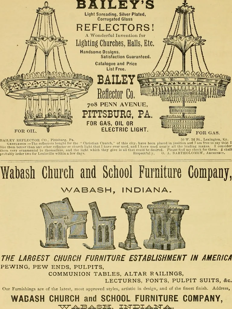 An illustration from Church plans., 1892, leaf 14