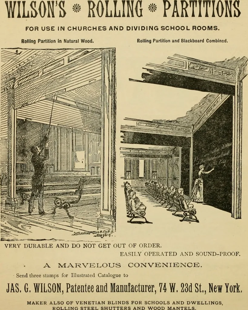 An illustration from Church plans., 1892, leaf 15