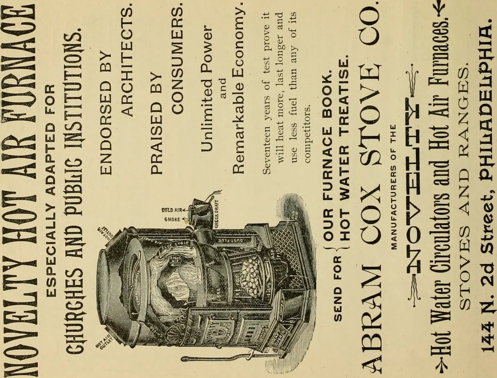 An illustration from Church plans., 1892, leaf 17