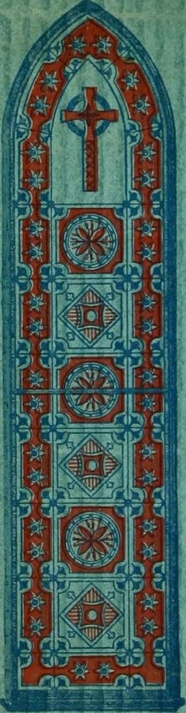 An illustration from Church plans., 1892, leaf 19