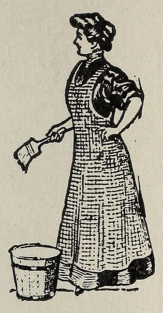 An illustration from Church's Alabastine and how to use it to the best advantage : usefull hints for practical workers, 1915, leaf 14