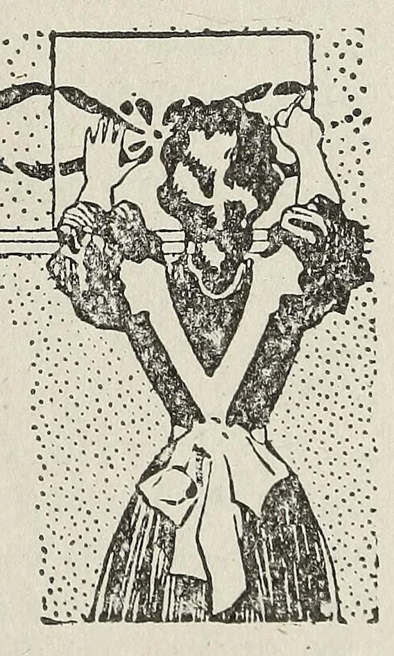 An illustration from Church's Alabastine and how to use it to the best advantage : usefull hints for practical workers, 1915, leaf 23