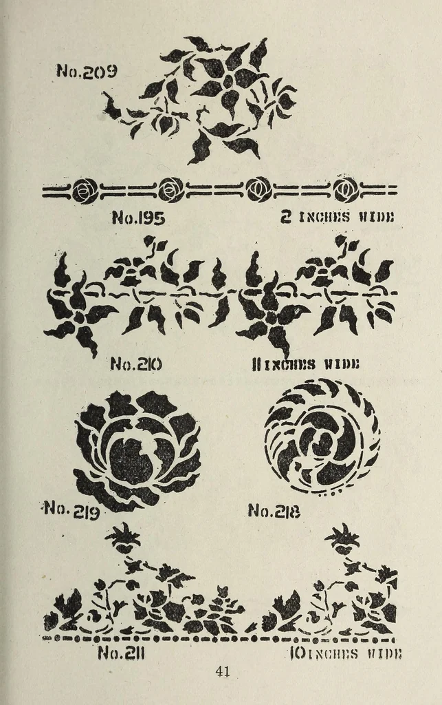An illustration from Church's Alabastine and how to use it to the best advantage : usefull hints for practical workers, 1915, leaf 43