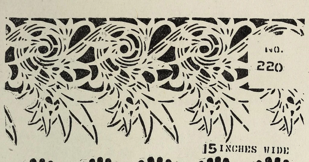An illustration from Church's Alabastine and how to use it to the best advantage : usefull hints for practical workers, 1915, leaf 45