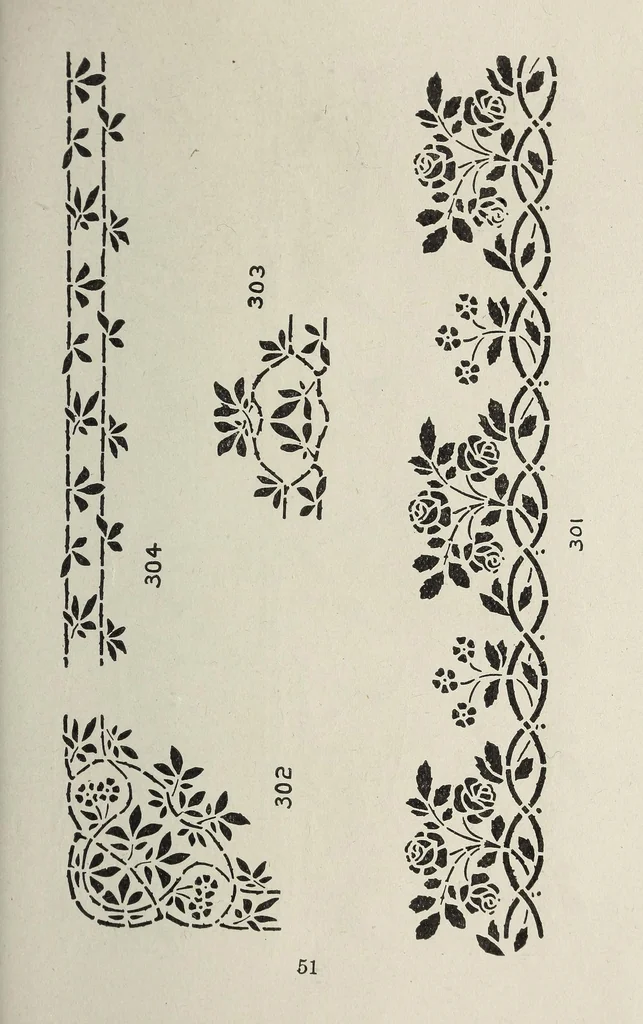 An illustration from Church's Alabastine and how to use it to the best advantage : usefull hints for practical workers, 1915, leaf 53