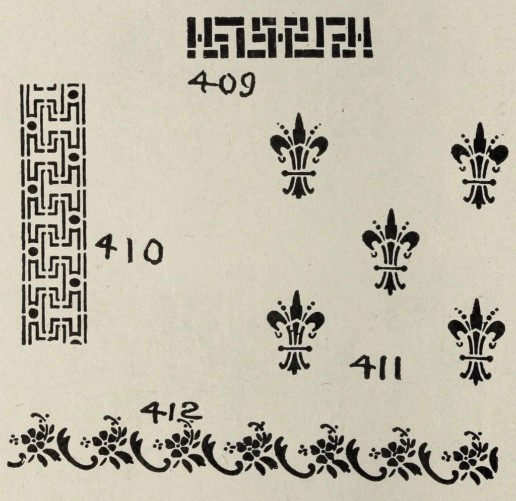 An illustration from Church's Alabastine and how to use it to the best advantage : usefull hints for practical workers, 1915, leaf 58