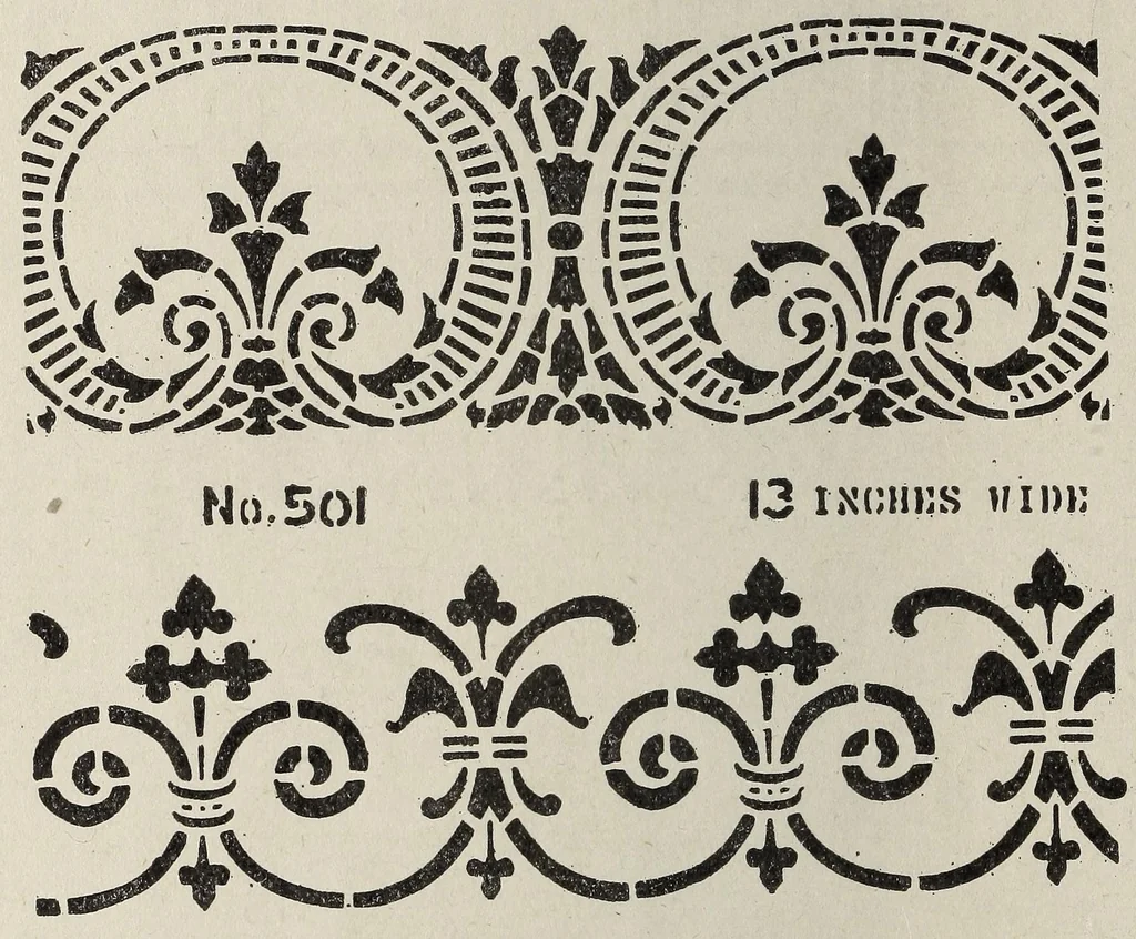 An illustration from Church's Alabastine and how to use it to the best advantage : usefull hints for practical workers, 1915, leaf 60