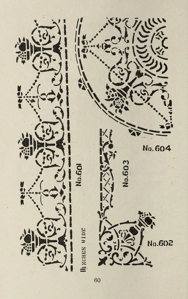 An illustration from Church's Alabastine and how to use it to the best advantage : usefull hints for practical workers, 1915, leaf 62
