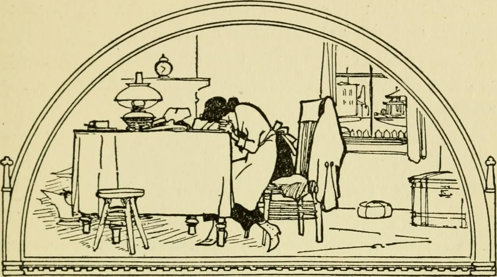 An illustration from Church and Sunday school publicity; practical suggestions for using the printed word to extend the influence of the gospel, 1922, leaf 148