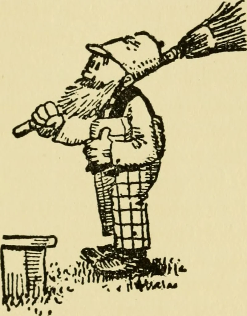 An illustration from Church and Sunday school publicity; practical suggestions for using the printed word to extend the influence of the gospel, 1922, leaf 28