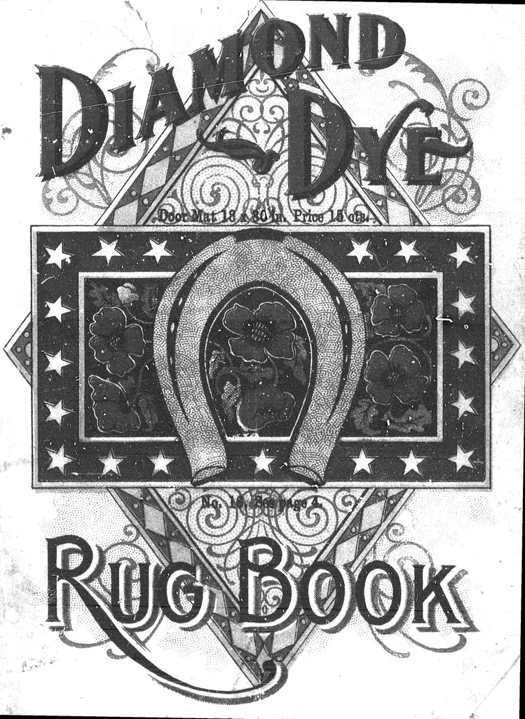 An illustration from Diamond Dye rug book [microform], 1899, leaf 4