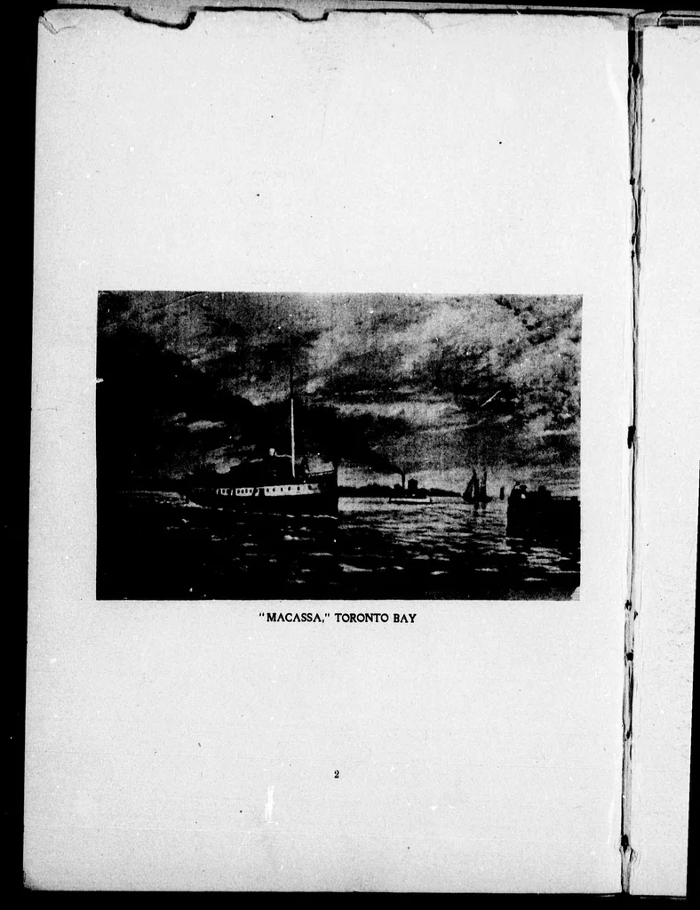 An illustration from Catalogue of paintings and water colors [microform] : comprising the art collections of Messrs. O.A. Howland and J.A. Smith to be sold by auction, without reserve, Wednesday, April the 20th at 2:30 P.M., at the rooms of C.J. Townsend & Co., 22 King Street West, Toronto, 1898, leaf 7