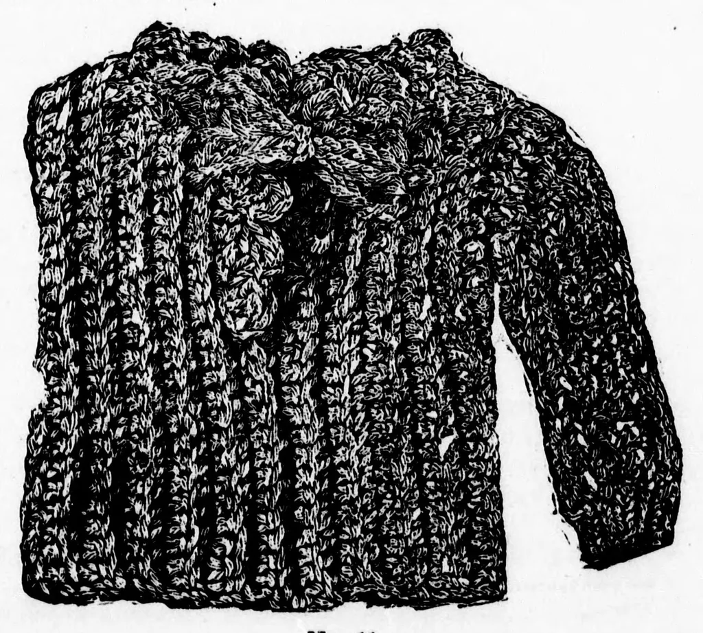 An illustration from Home work [microform] : a choice collection of useful designs for the crochet and knitting needle : also, valuable recipes for the toilet, 1891, leaf 210