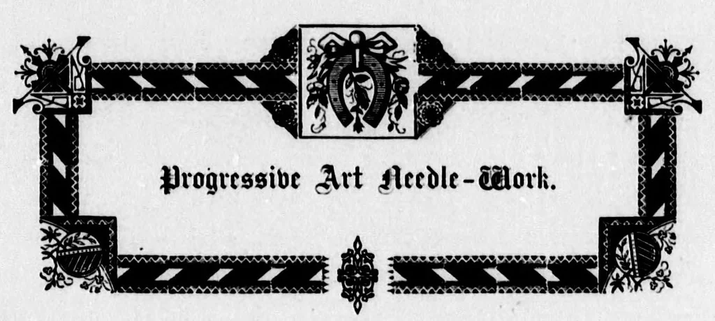An illustration from The progressive art guide (without a teacher) [microform] : an entirely new method of self-instruction on modern arts, shown in their progressive stages of completion, 1888, leaf 101