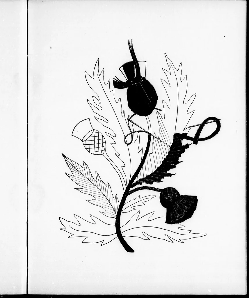 An illustration from The progressive art guide (without a teacher) [microform] : an entirely new method of self-instruction on modern arts, shown in their progressive stages of completion, 1888, leaf 106