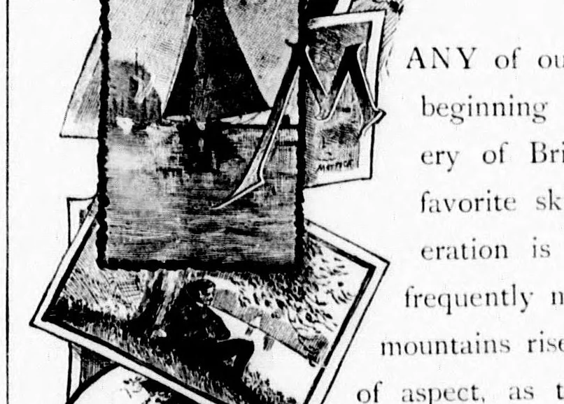 An illustration from The progressive art guide (without a teacher) [microform] : an entirely new method of self-instruction on modern arts, shown in their progressive stages of completion, 1888, leaf 57