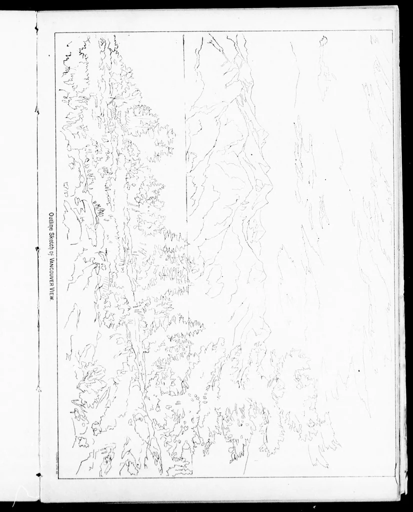 An illustration from The progressive art guide (without a teacher) [microform] : an entirely new method of self-instruction on modern arts, shown in their progressive stages of completion, 1888, leaf 59