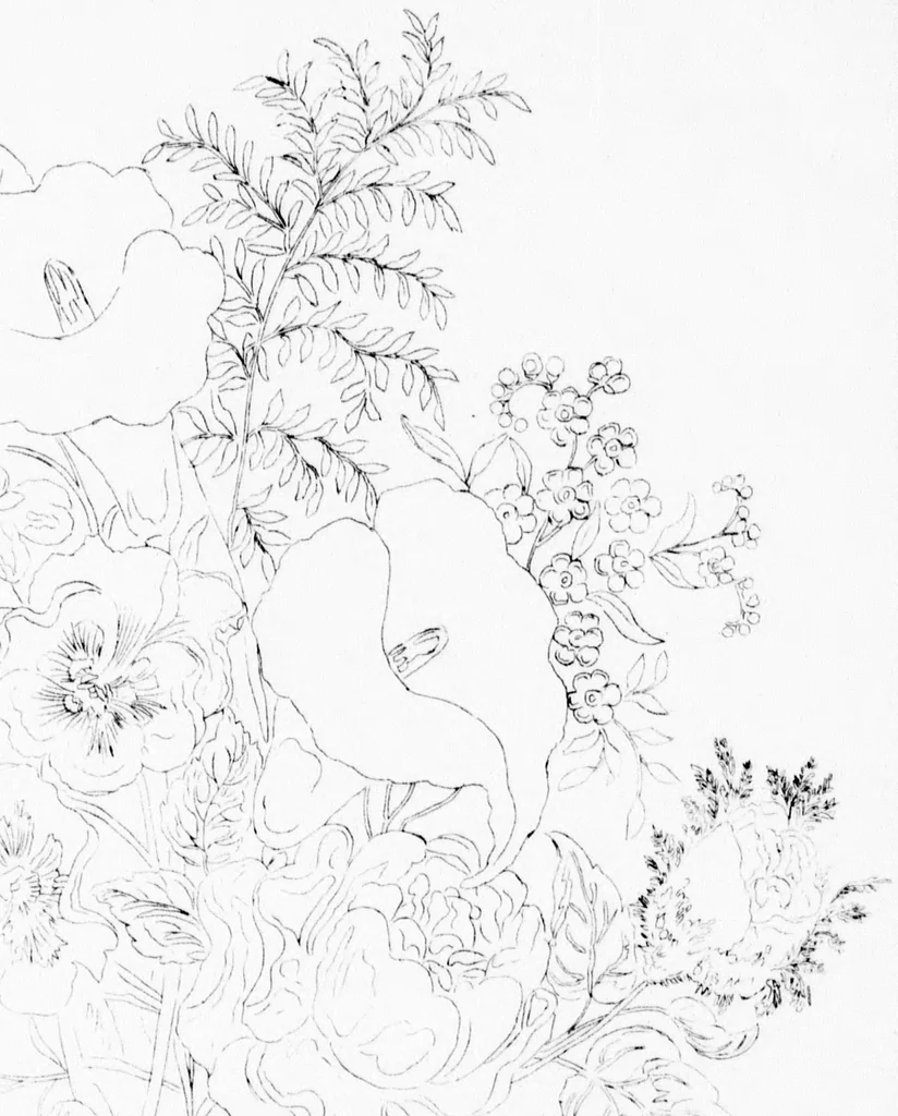 An illustration from The progressive art guide (without a teacher) [microform] : an entirely new method of self-instruction on modern arts, shown in their progressive stages of completion, 1888, leaf 76