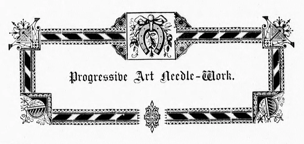 An illustration from The progressive art guide (without a teacher) [microform] : an entirely new method of self-instruction on modern arts, shown in their progressive stages of completion, 1888, leaf 99