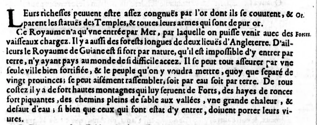 An illustration from Description générale de [sic] Amérique, troisième partie du monde [microforme] : auec tous ses empires, royaumes, estats, et républiques : où sont déduits & traictez par ordre leurs noms, assiette, confins, moeurs, richesses, forces, gouuernement & religion; et la généalogie des empereurs, roys, & princes souuerains, lesquels y ont dominé iusques à nostre temps, 1643, leaf 196