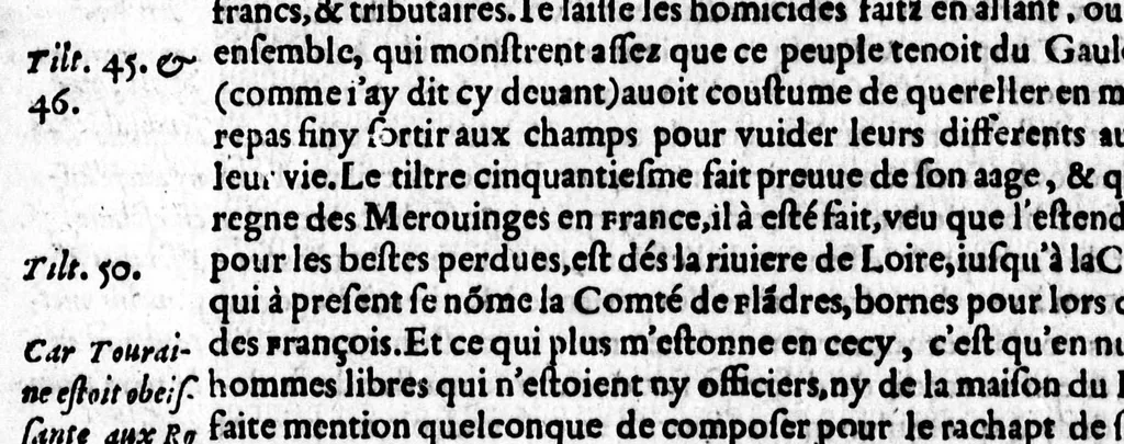 An illustration from L'histoire universelle du monde [microforme] : contenant l'entiere description & situation des quatre parties de la terre, la divisio & estenduë d'une chacune region & province d'icelles : ensemble l'origine & particulières moeurs, loix, coustumes, religion, & ceremonies de toutes les nations, & peuples par qui elles sont habitées : divisée en quatre livres, 1572, leaf 416