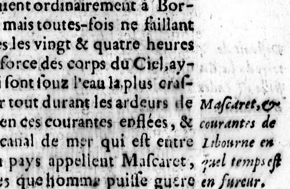 An illustration from L'histoire universelle du monde [microforme] : contenant l'entiere description & situation des quatre parties de la terre, la divisio & estenduë d'une chacune region & province d'icelles : ensemble l'origine & particulières moeurs, loix, coustumes, religion, & ceremonies de toutes les nations, & peuples par qui elles sont habitées : divisée en quatre livres, 1572, leaf 570