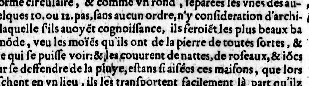 An illustration from L'histoire universelle du monde [microforme] : contenant l'entiere description & situation des quatre parties de la terre, la divisio & estenduë d'une chacune region & province d'icelles : ensemble l'origine & particulières moeurs, loix, coustumes, religion, & ceremonies de toutes les nations, & peuples par qui elles sont habitées : divisée en quatre livres, 1572, leaf 580