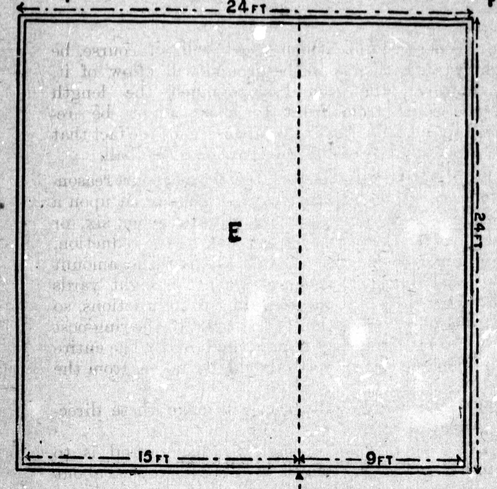An illustration from Changers rules [microform], 1893, leaf 11