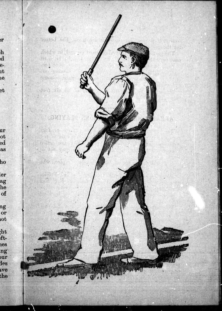 An illustration from Changers rules [microform], 1893, leaf 13
