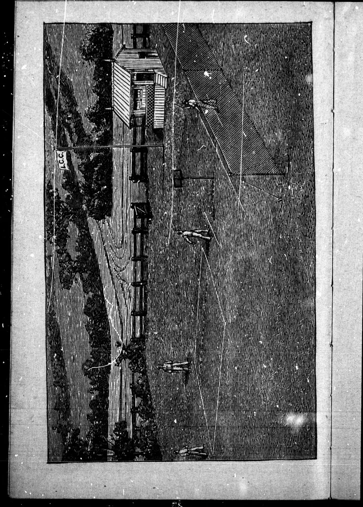An illustration from Changers rules [microform], 1893, leaf 8