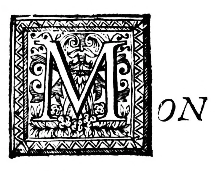 An illustration from Relation de ce qui s'est passé de plus remarquable aux missions des pères de la Compagnie de Jésus en la Nouvelle France, les années 1671 & 1672 [microforme] : envoyée au R.P. Jean Pinette, provincial de la province de France, 1673, leaf 7