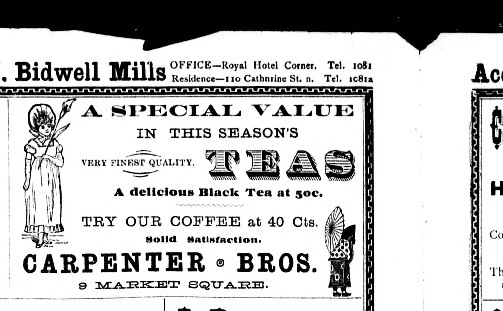An illustration from Chas. Frohmann's Company presenting a grand double bill! [microform] : the performance will commence with a comedietta, in one act entitled "Chums" by Thos. Frost ... ; selected by A.M. Palmer ... [et al.], 1893, leaf 5