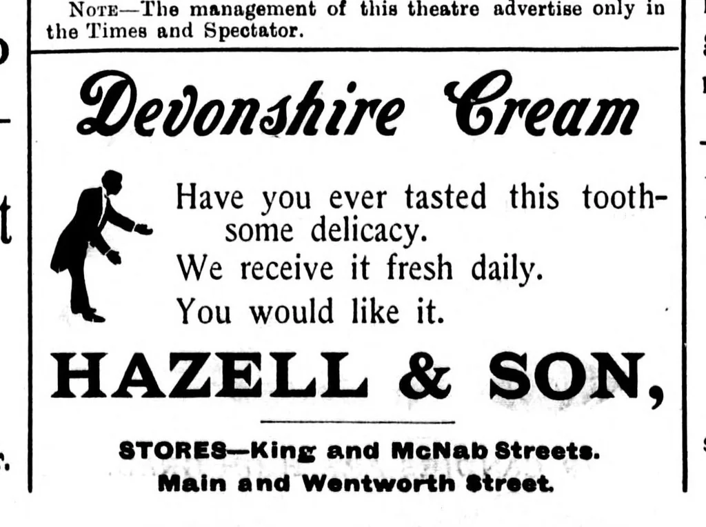 An illustration from Eugenie Blair and her own company in East Lynne [microform] : in five acts : direction of Robert Downing, 1898, leaf 5