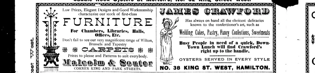 An illustration from Peck & Fursman's Uncle Tom's Cabin Company [microform], 1899, leaf 5