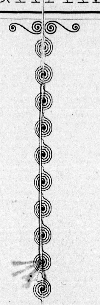 An illustration from Programme of music by the band of the Queen's Own Rifles [microform] : by permission of Lt.-Col. Hamilton and the officers of the Queen's Own Rifles, the band of the regiment will perform the following programme of music, 1895, leaf 5