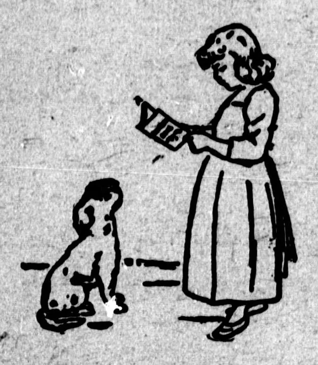 An illustration from Directions for the use of Diamond dyes [microform] : how to dye more than one hundred colors with Diamond dyes, 1900, leaf 11