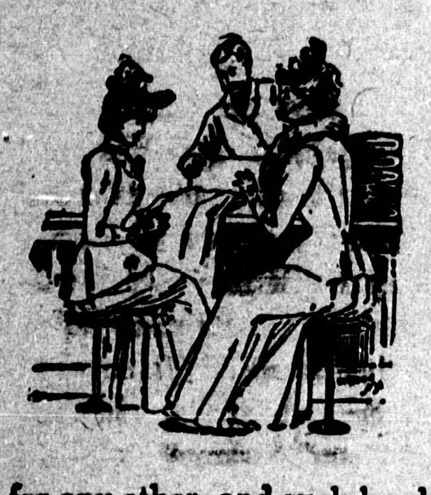 An illustration from Directions for the use of Diamond dyes [microform] : how to dye more than one hundred colors with Diamond dyes, 1900, leaf 14