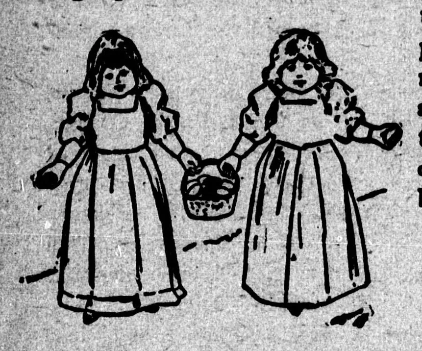 An illustration from Directions for the use of Diamond dyes [microform] : how to dye more than one hundred colors with Diamond dyes, 1900, leaf 19