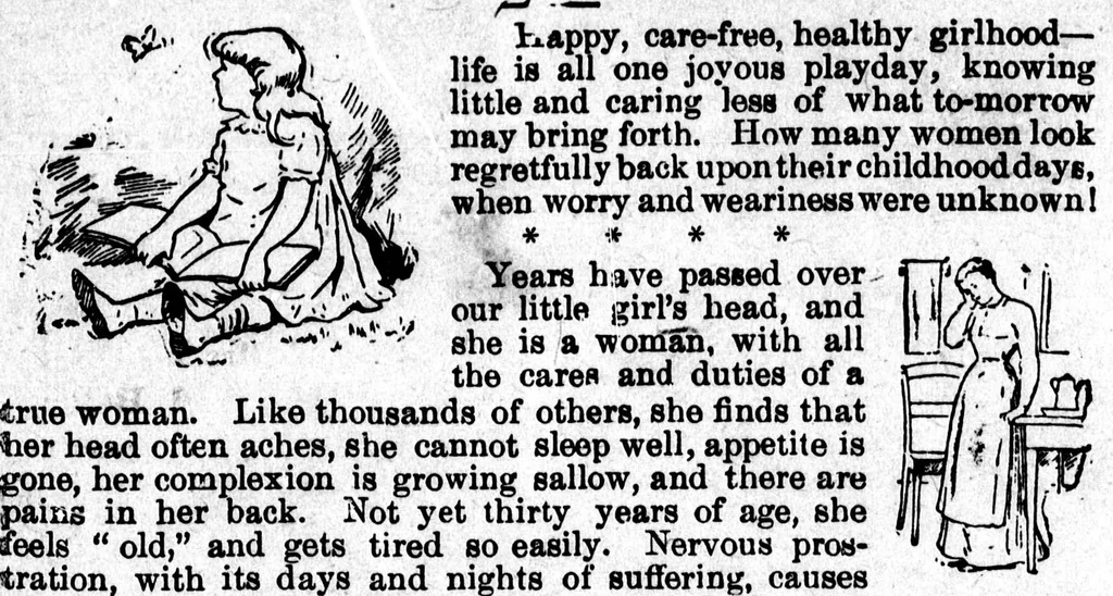 An illustration from For successful home dyeing use Diamond dyes [microform], 1900, leaf 35