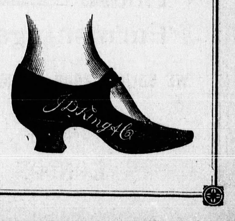 An illustration from Grand Opera House, London, Ont., programme [microform] : Tuesday evening, Nov. 12th, Frederick Bancroft in his magnificent spectacular production of magic, under the direction of Mr. Clarence Fleming, 1896, leaf 10
