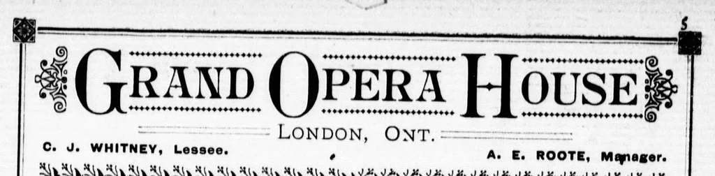 An illustration from Grand Opera House, London, Ont., programme [microform] : four nights, Monday, Tuesday, Wednesday, Thursday, Oct. 19, 20, 21 and 22, Anna Eva Fay ., 1896, leaf 8