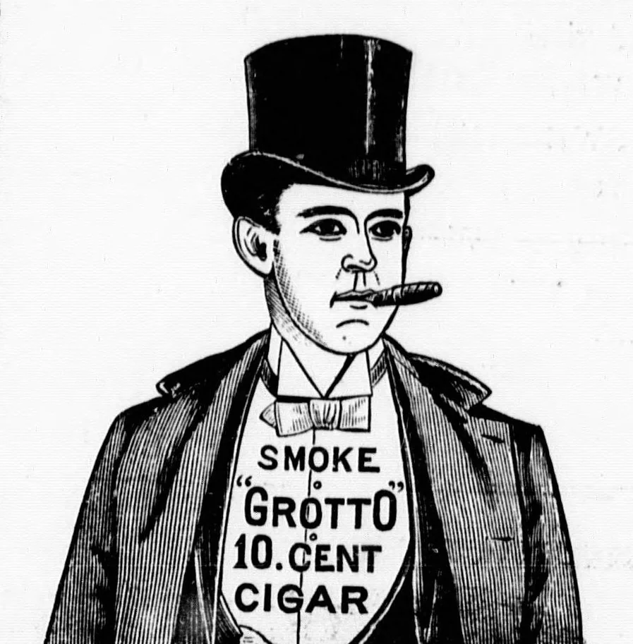 An illustration from Grand Opera House, London, Ont., programme [microform] : Saturday, Dec. 1st, matinee and night, Guy Bros. Minstrels ., 1894, leaf 11