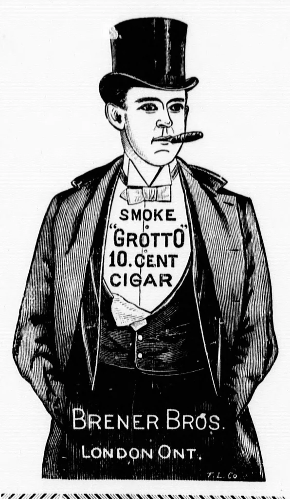 An illustration from Grand Opera House, London, Ont., programme [microform] : Tuesday, February 19th, the original and world-famed Davenport Bros. and W.M. Fay ., 1895, leaf 11