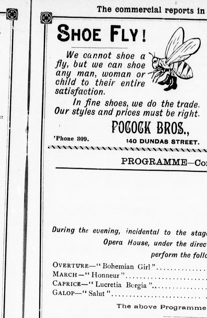 An illustration from Grand Opera House, London, Ont., programme [microform] : Tuesday, February 19th, the original and world-famed Davenport Bros. and W.M. Fay ., 1895, leaf 14