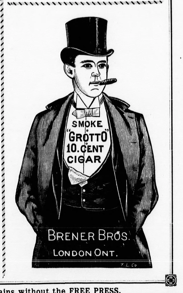 An illustration from Grand Opera House, London, Ont., programme [microform] : Wednesday and Thursday, Nov. 21st and 22nd, matinee Thursday, Thanksgiving Day, Samuel T. Jack's Famous Creole Co'y., the only bona fide Creole organization ., 1895, leaf 11