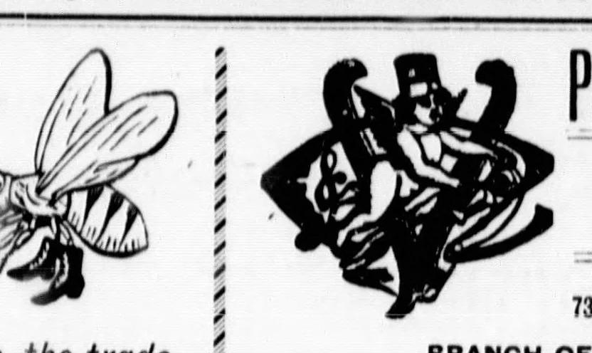 An illustration from Grand Opera House, London, Ont., programme [microform] : music, song & story, pictorially illustrated by Mr. G.H. Snazelle, Friday evening, February 15th ., 1895, leaf 14