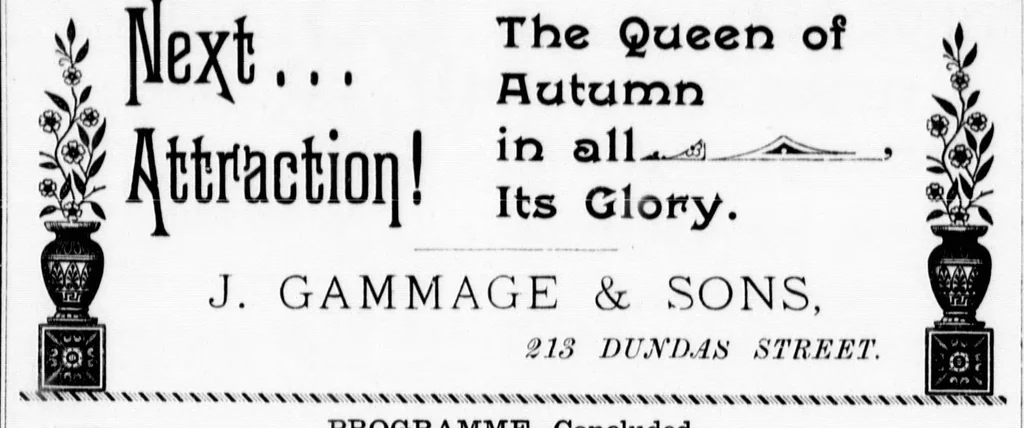 An illustration from Grand Opera House, London, Ont., programme [microform] : music, song & story, pictorially illustrated by Mr. G.H. Snazelle, Friday evening, February 15th ., 1895, leaf 15