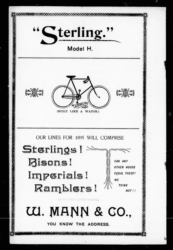 An illustration from Grand Opera House, London, Ont., programme [microform] : Monday, March 25th, 12th year of the attraction with a record, Gus Hill's Novelties ., 1895, leaf 19
